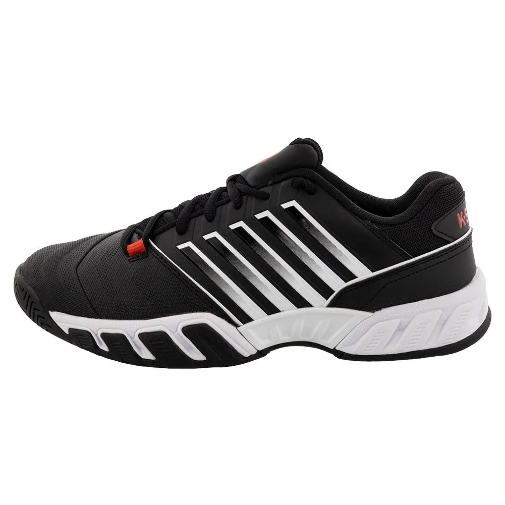 Men's Bigshot Light 4 Tennis Shoes Black and White