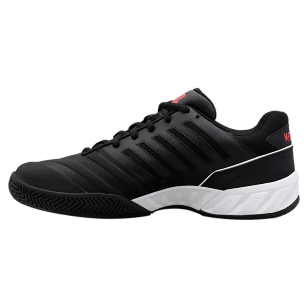 Men's Bigshot Light 4 Tennis Shoes Black and White