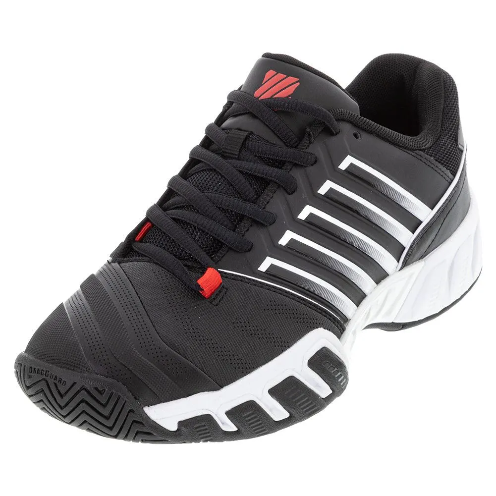 Men's Bigshot Light 4 Tennis Shoes Black and White