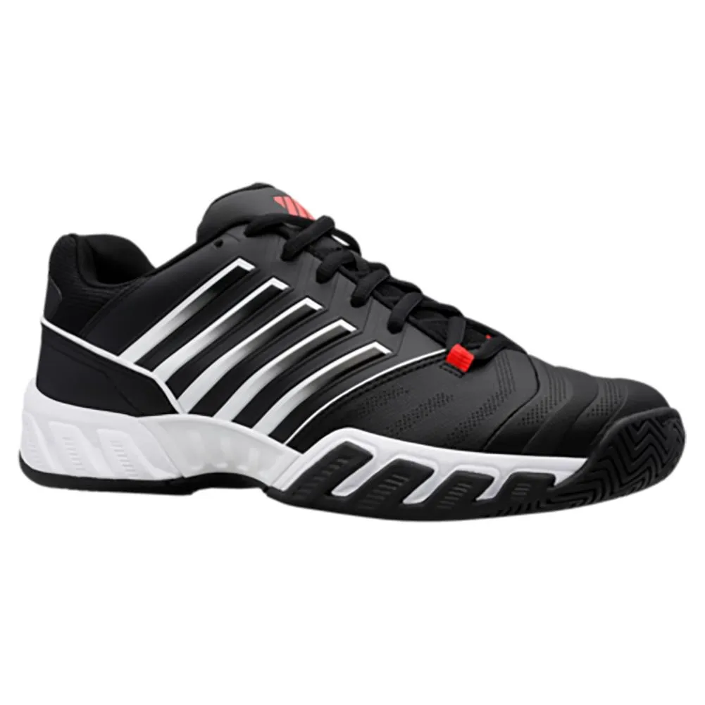 Men's Bigshot Light 4 Tennis Shoes Black and White