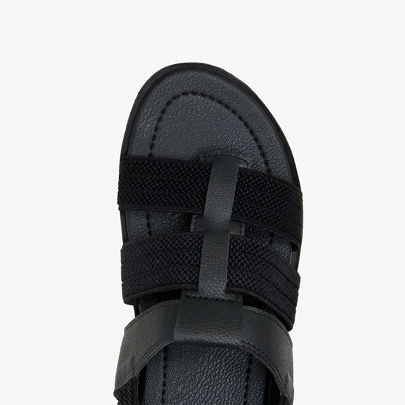 Men's Elastic Straps Sandals