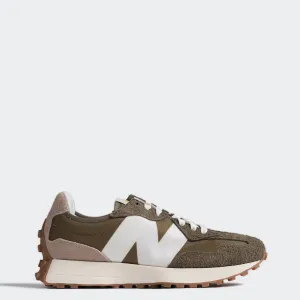 Men's New Balance 327 Shoes Dark Moss