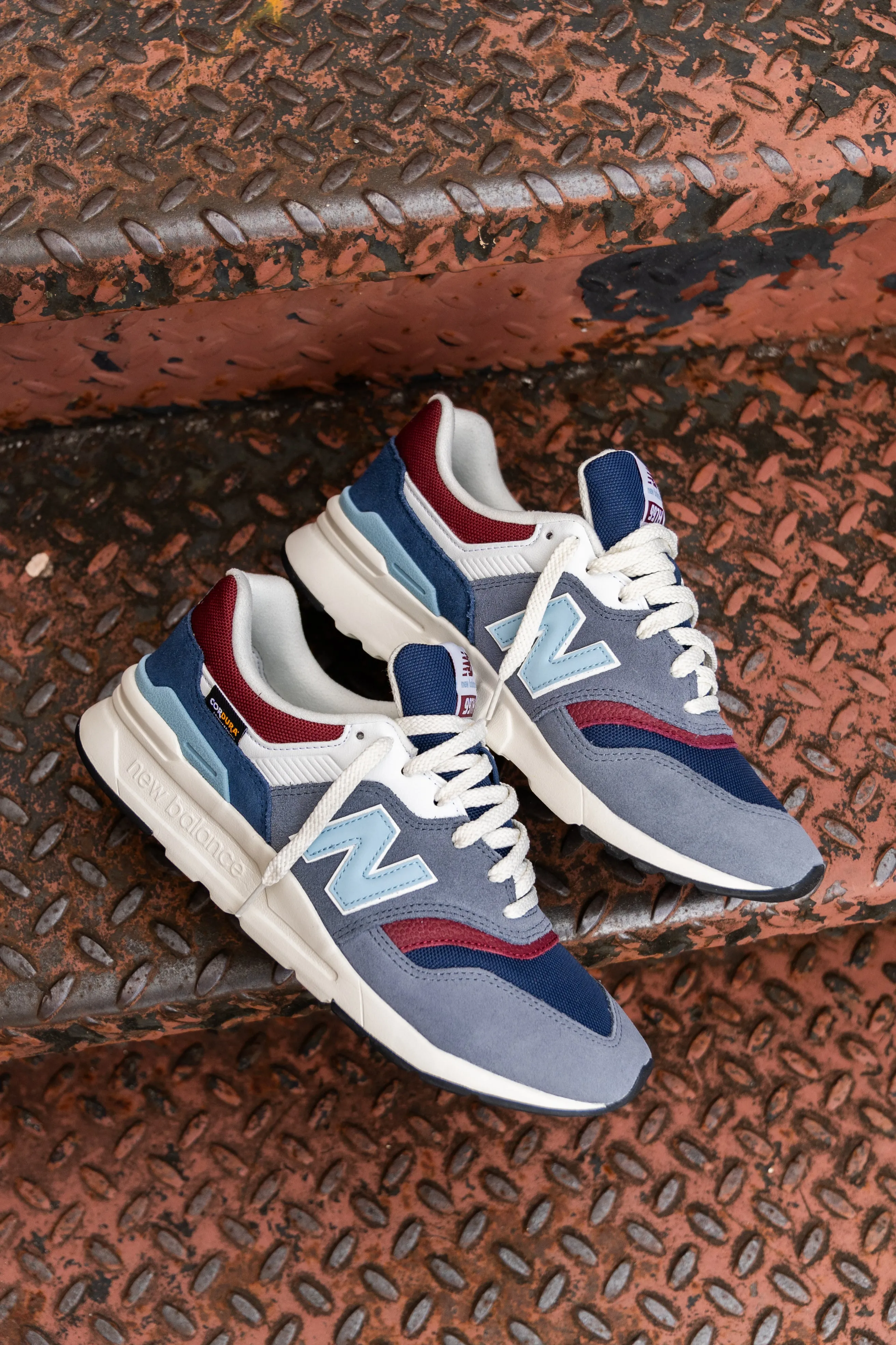 Mens New Balance 997H (Grey/Blue)- CM997HGN