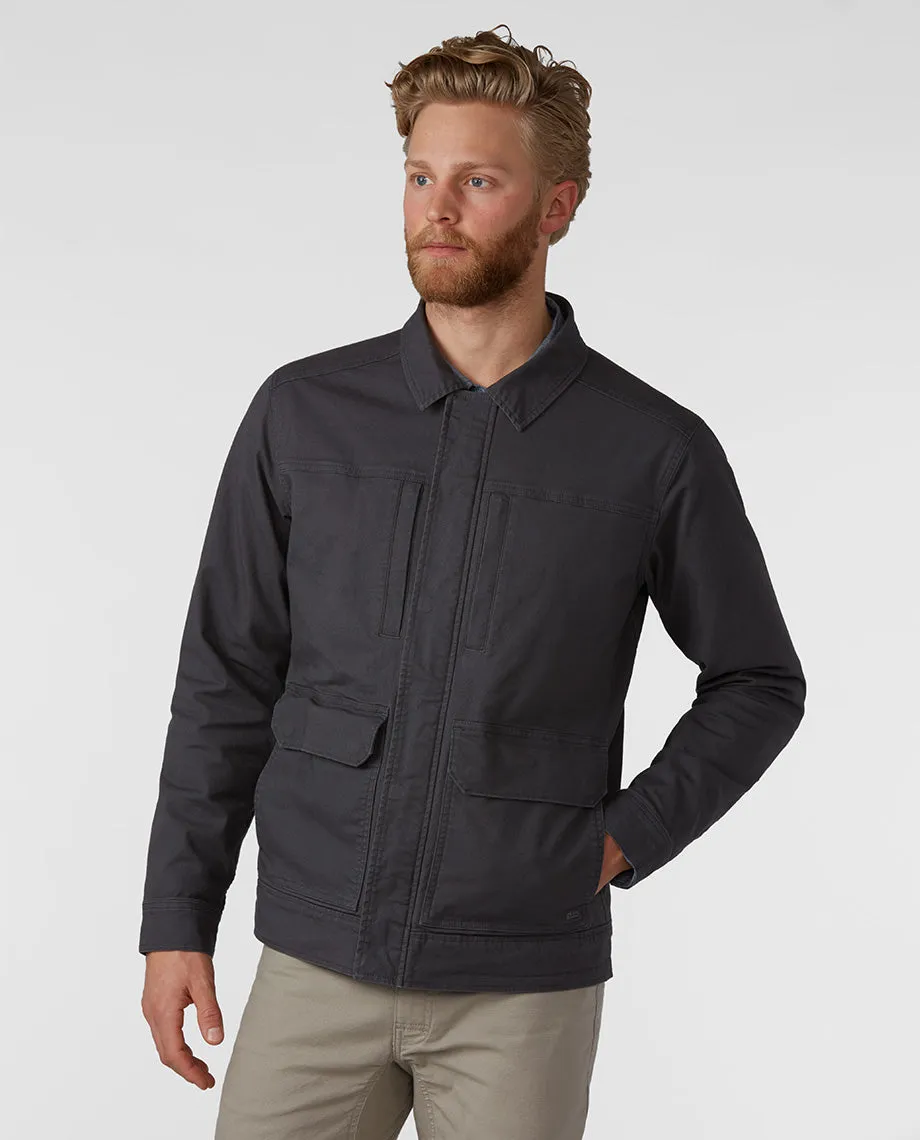 Men's Rivet® Canvas Utility Jacket