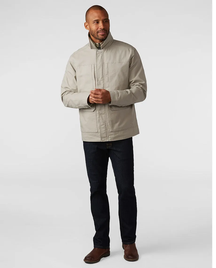 Men's Rivet® Canvas Utility Jacket