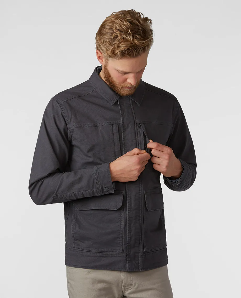 Men's Rivet® Canvas Utility Jacket