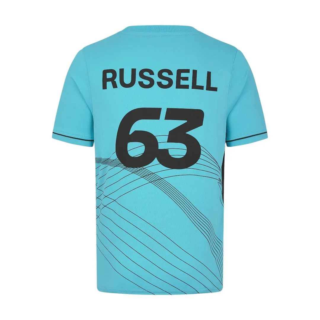 Mercedes AMG Petronas F1 George Russell 63 Sports T-Shirt