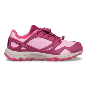 Merrell Brick/Pink Altalight Low A/C Youth Waterproof Shoe