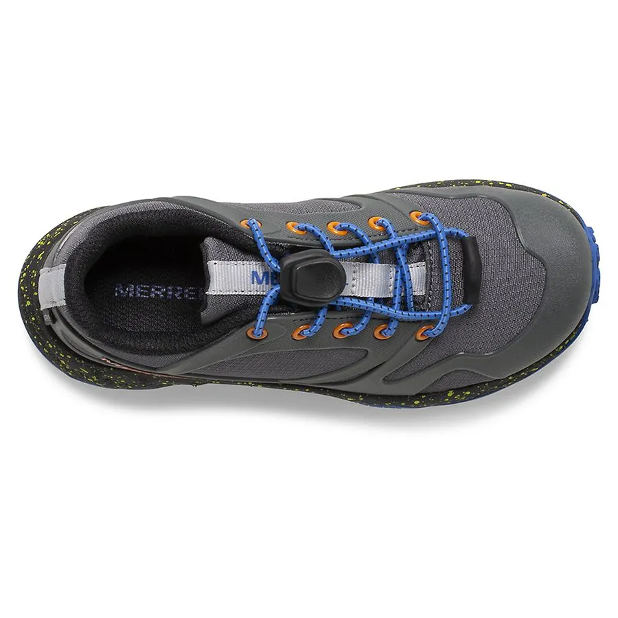 Merrell Grey/Orange Altalight Low A/C Children’s Waterproof Shoe