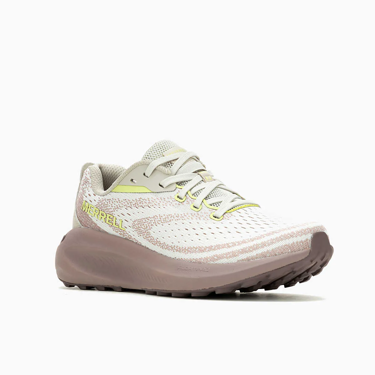 Merrell Women's Morphlite Trail Running Sneakers - Parchment/Antler