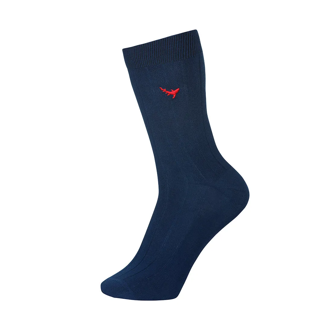 Midnight Voyage-Crew Socks Bamboo Socks