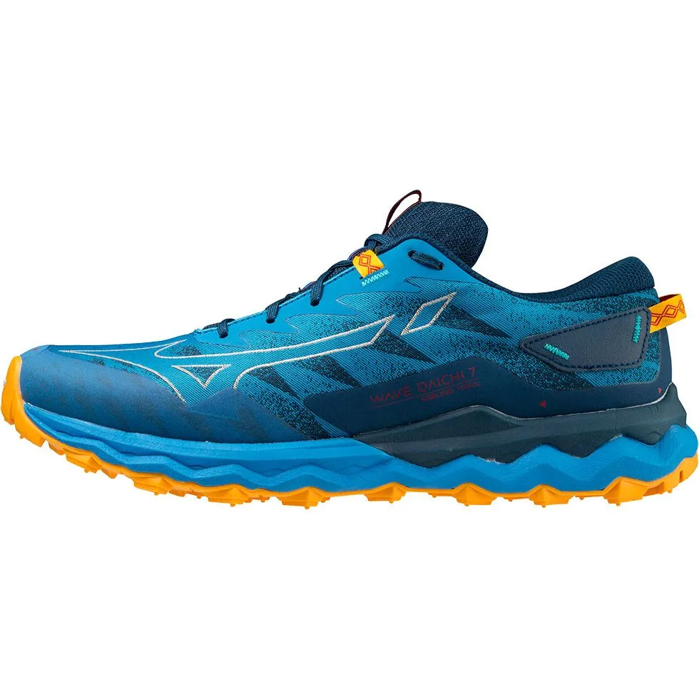 Mizuno Wave Daichi 7 Mens Trail Running Shoes - Blue