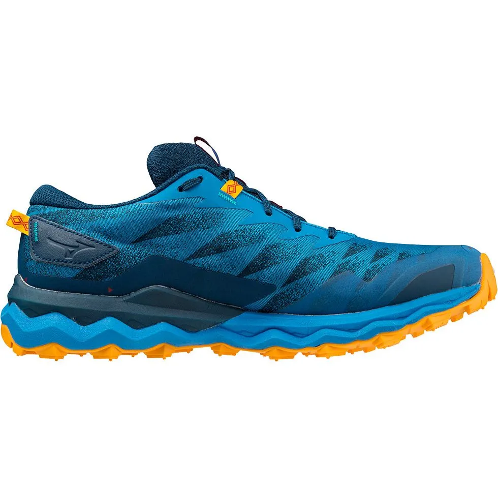 Mizuno Wave Daichi 7 Mens Trail Running Shoes - Blue