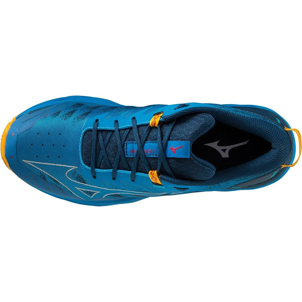 Mizuno Wave Daichi 7 Mens Trail Running Shoes - Blue