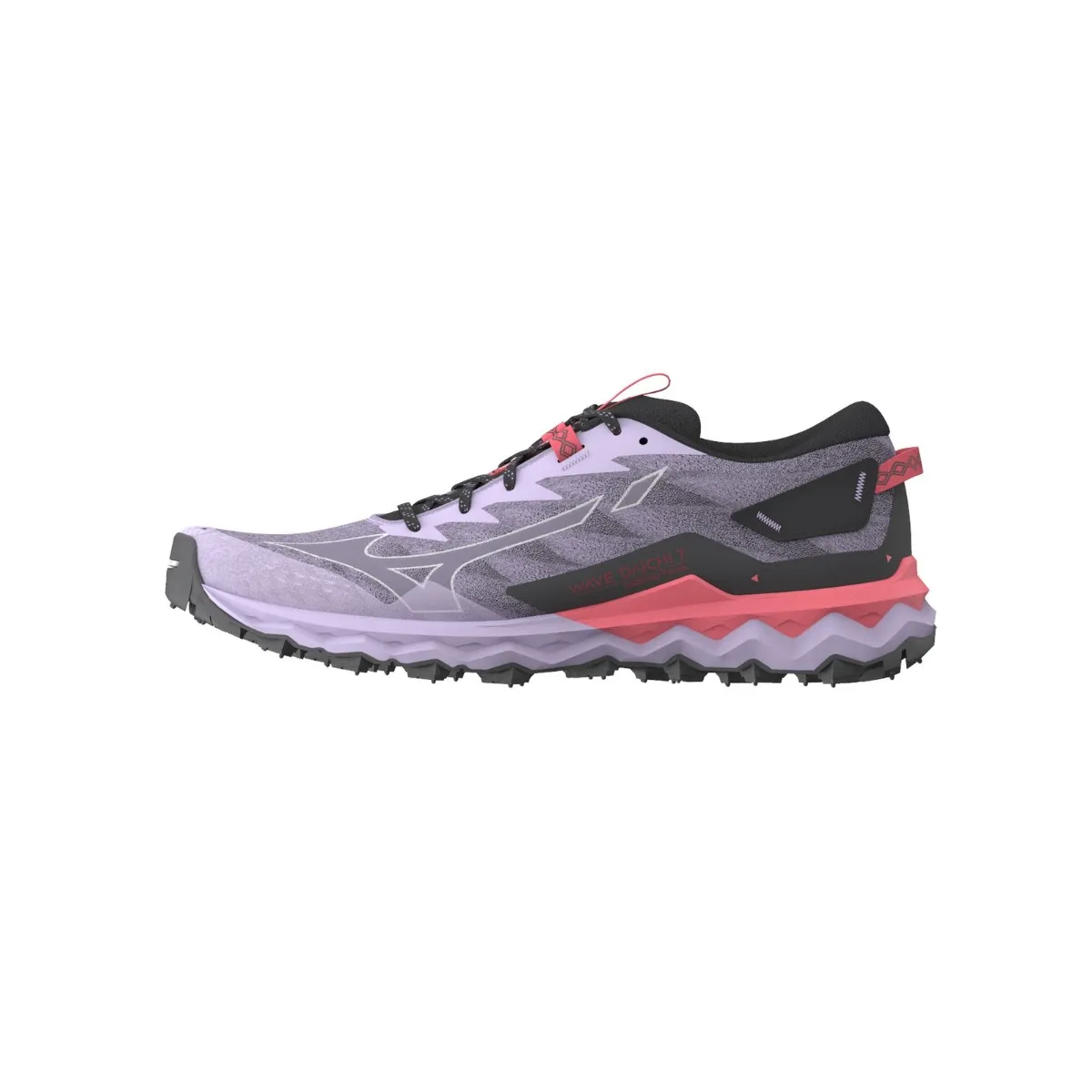 Mizuno Wave Daichi 7 Shoes Black Lilac  Women