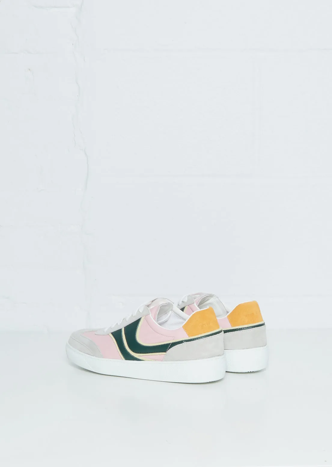 Mulicolor Leather Sneakers