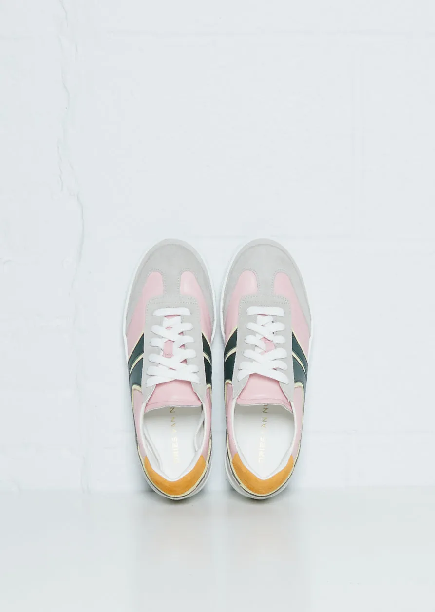 Mulicolor Leather Sneakers