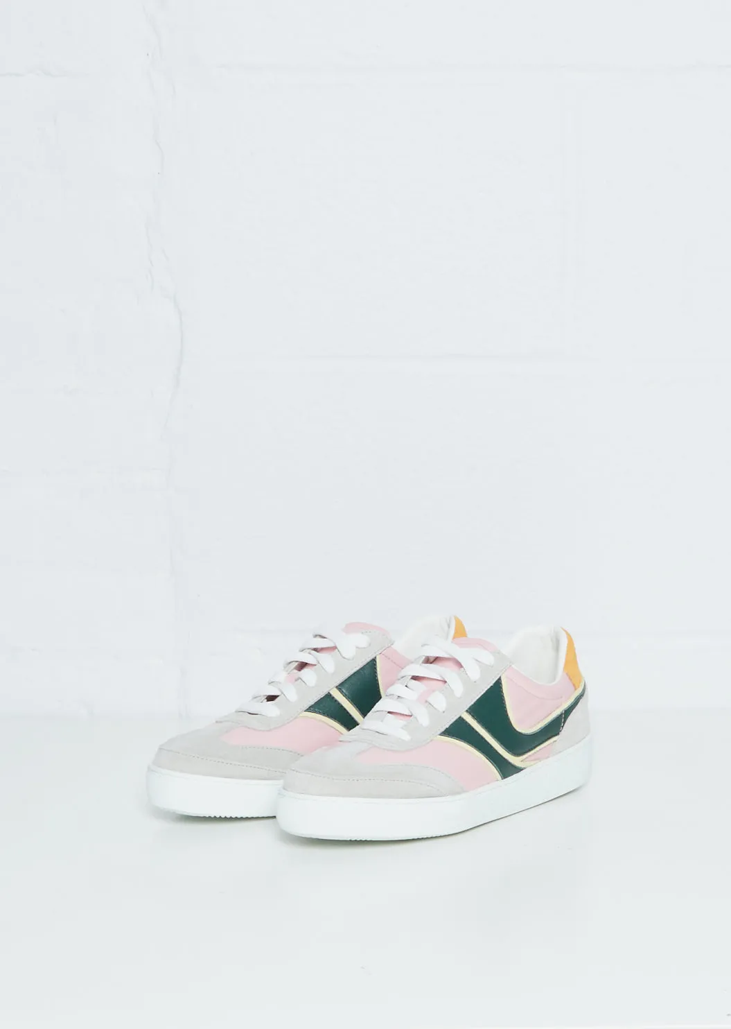 Mulicolor Leather Sneakers