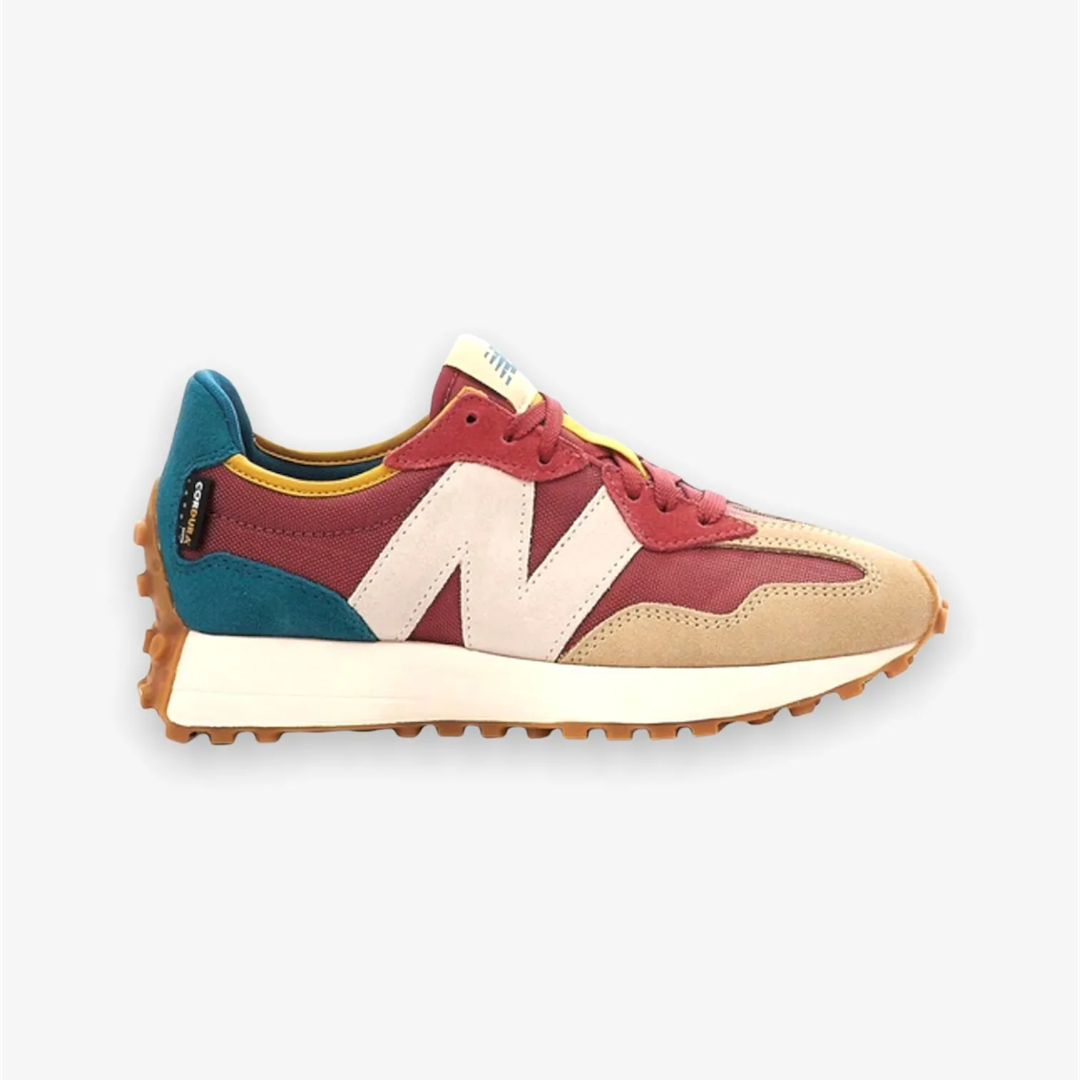 New Balance MS327WT1 Teal Tan