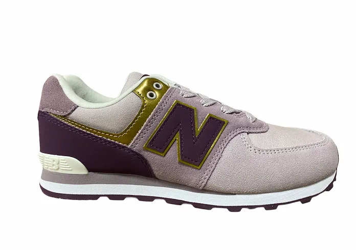 New Balance sneakers da ragazza  GC574MLG rosa