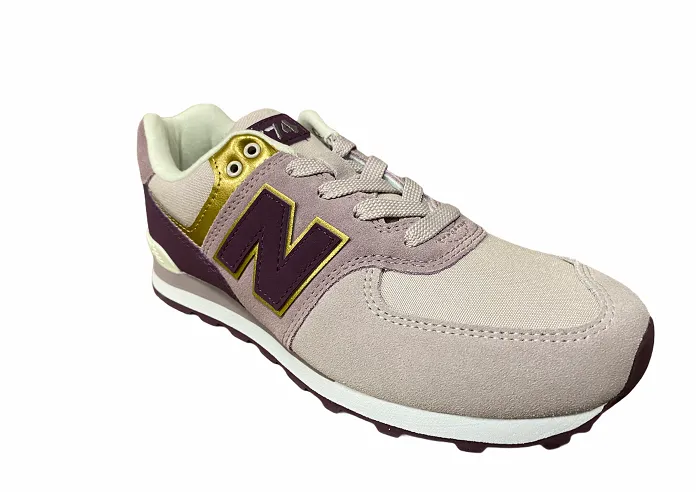 New Balance sneakers da ragazza  GC574MLG rosa