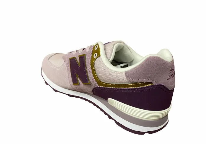 New Balance sneakers da ragazza  GC574MLG rosa