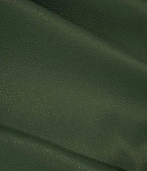 New York Pebble Grain Italian Cowhide