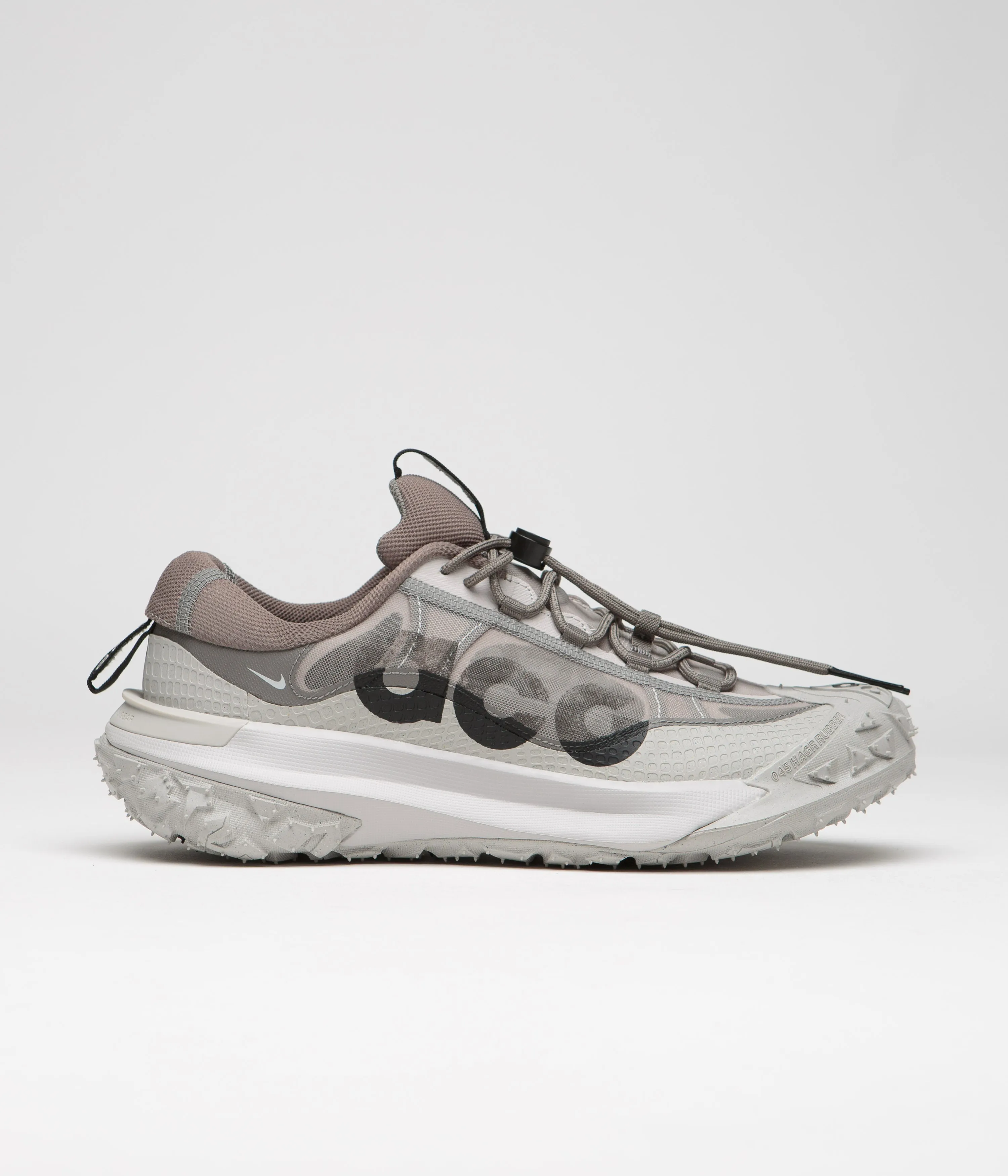 Nike ACG Mountain Fly 2 Low Shoes - Light Iron Ore / Black - Flat Pewter