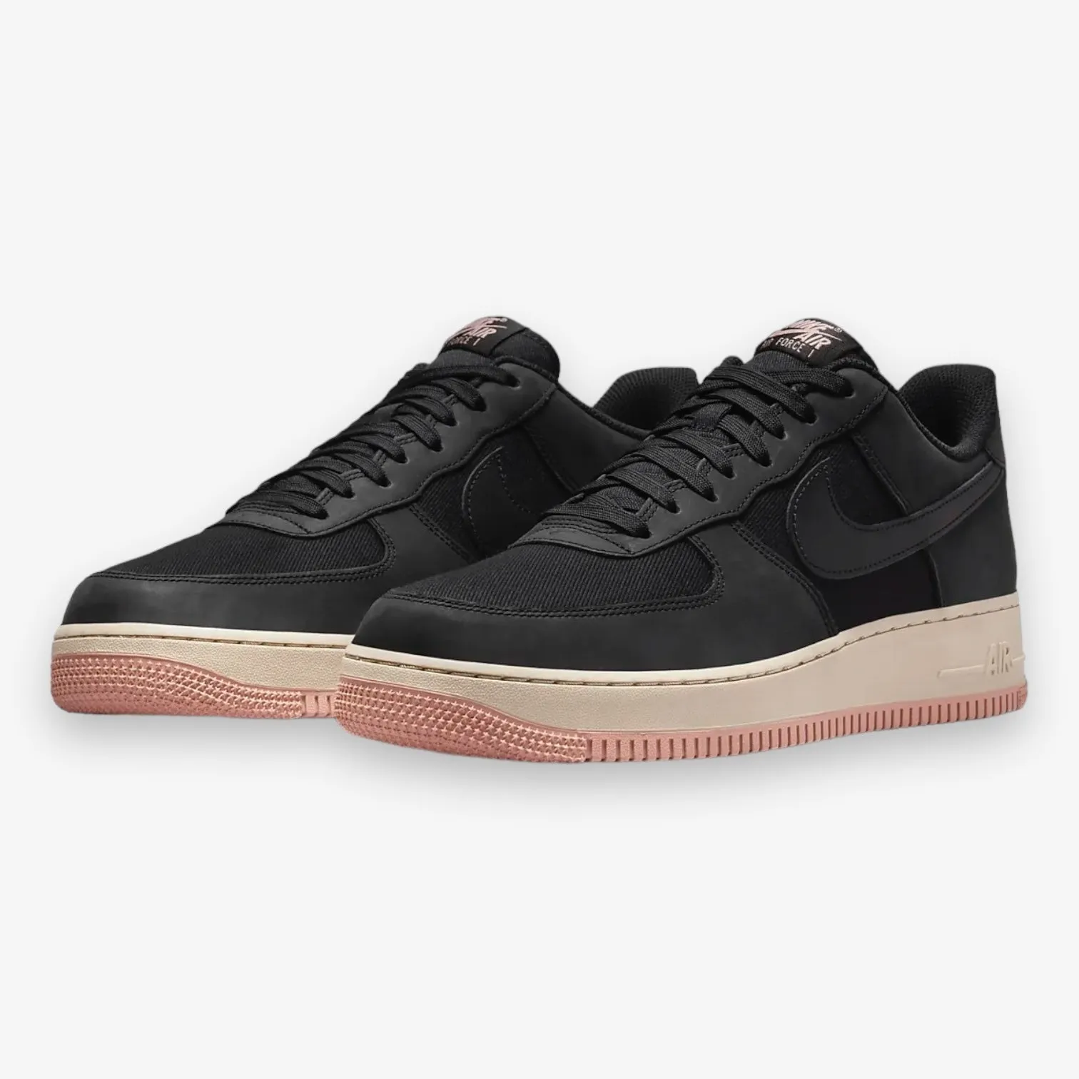 Nike Air Force 1 '07 LX Black Red Stardust FB8876-001