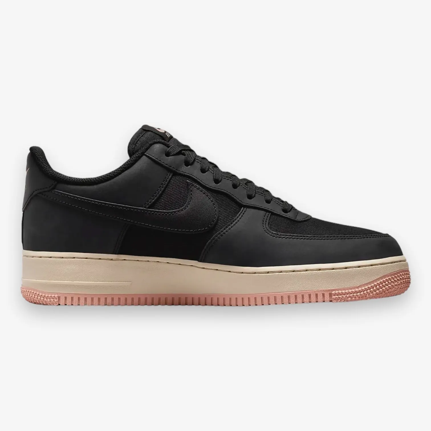 Nike Air Force 1 '07 LX Black Red Stardust FB8876-001