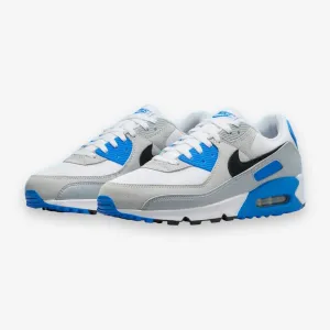 Nike Air Max 90 White Black Photo Blue FN6958-102