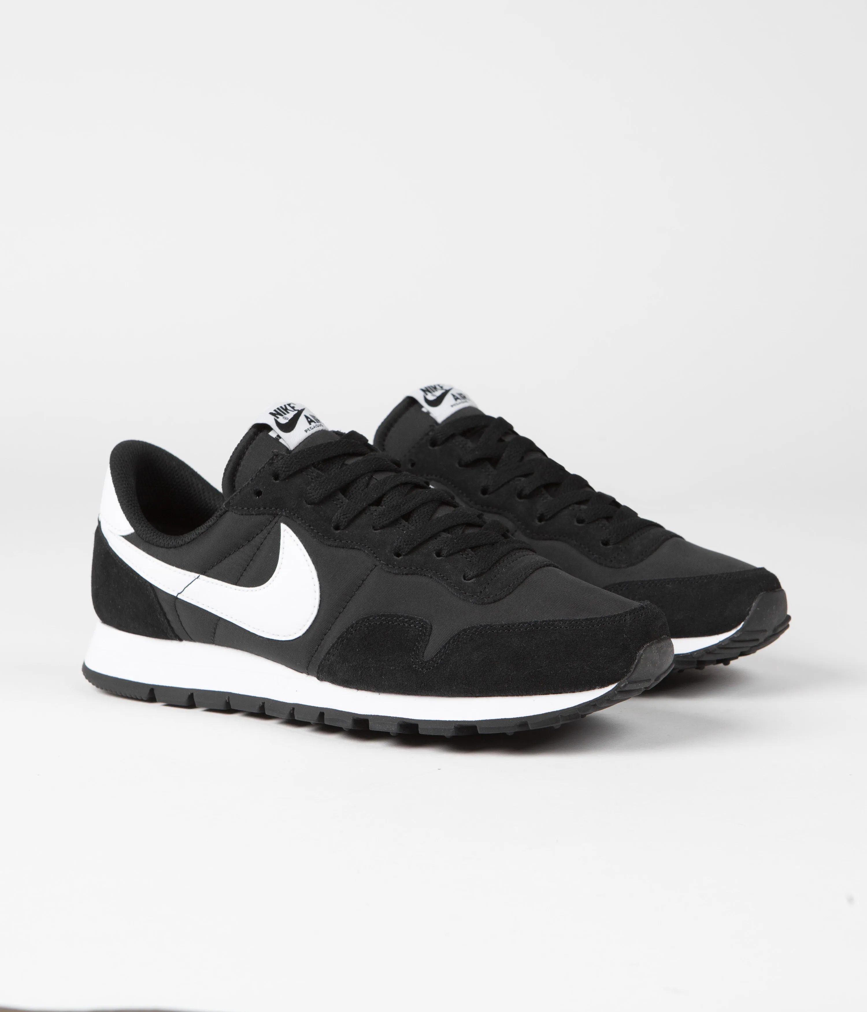 Nike Air Pegasus 83 Shoes - Black / White