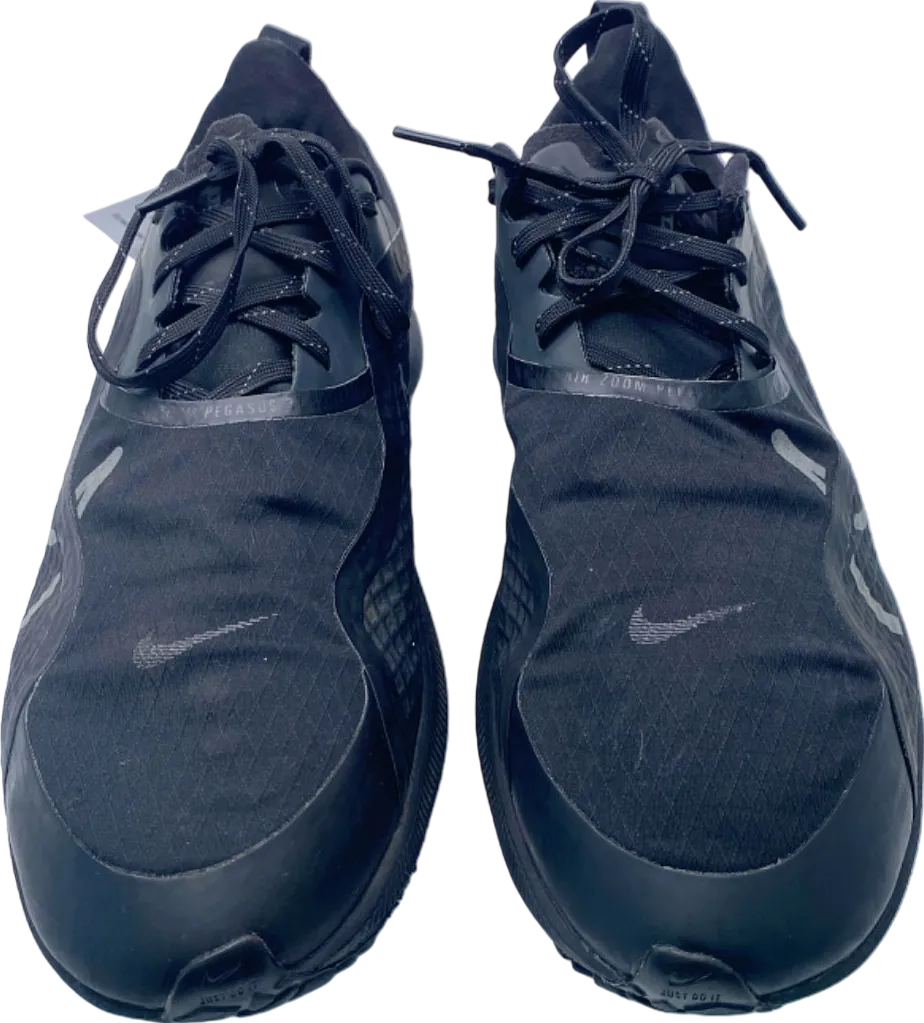 Nike Black Athletic Running Shoes UK 7.5