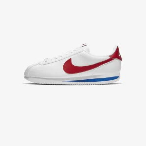 Nike Cortez Basic Leather White Varsity Red 819719-103