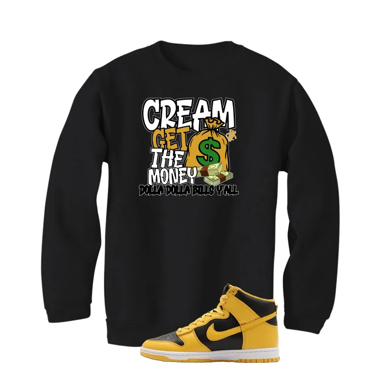 Nike Dunk High Wu-Tang Black T-Shirt (Dolla Dolla Bills)| illcurrency