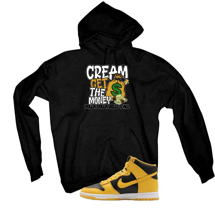 Nike Dunk High Wu-Tang Black T-Shirt (Dolla Dolla Bills)| illcurrency