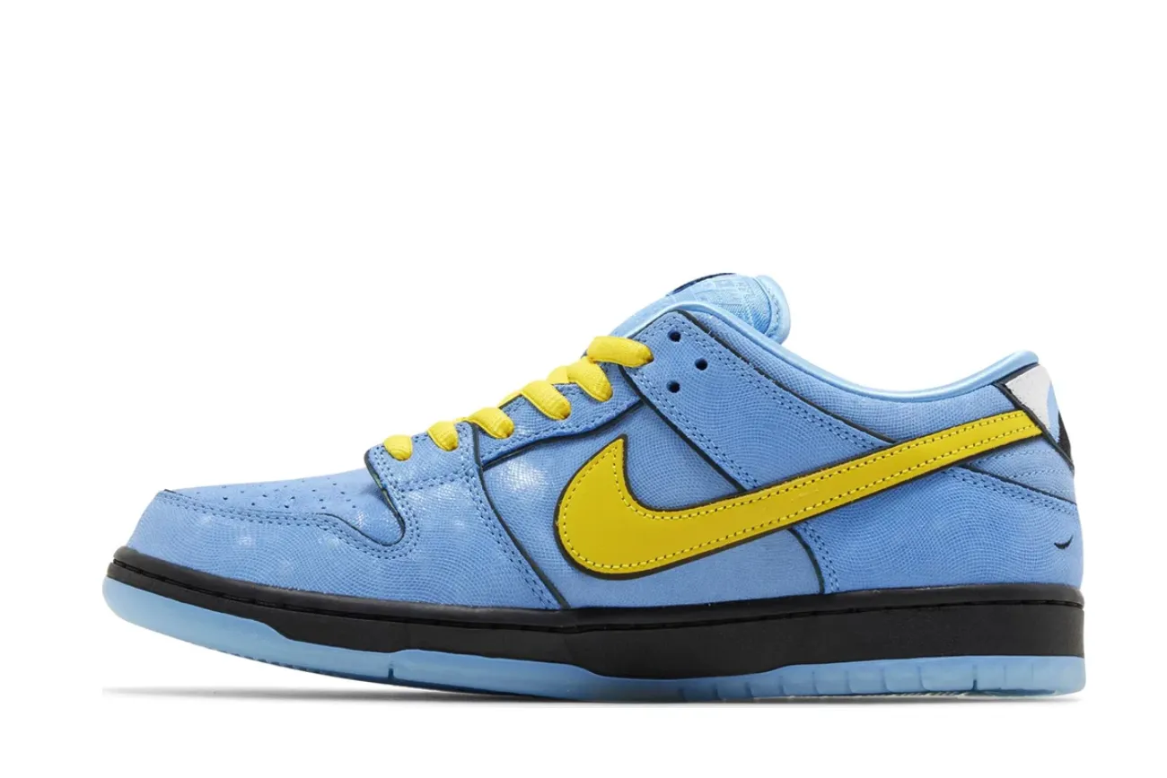 Nike SB Dunk Low The Powerpuff Girls Bubbles