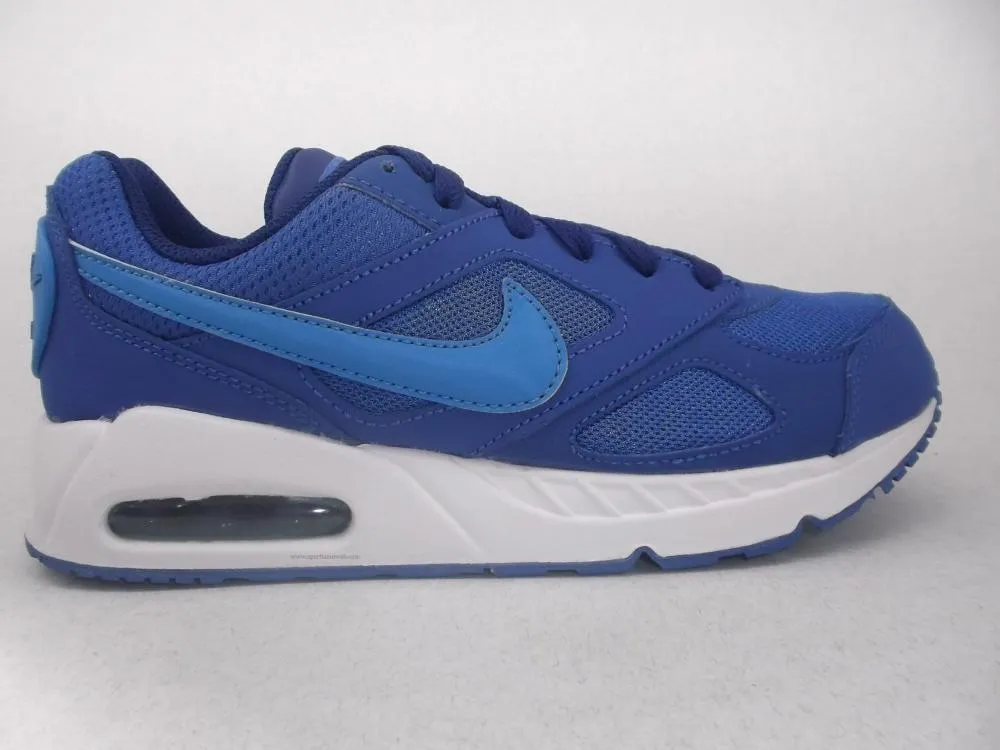 Nike scarpa sneakers da ragazzo Air Max Ivo 579995 444 azzurro