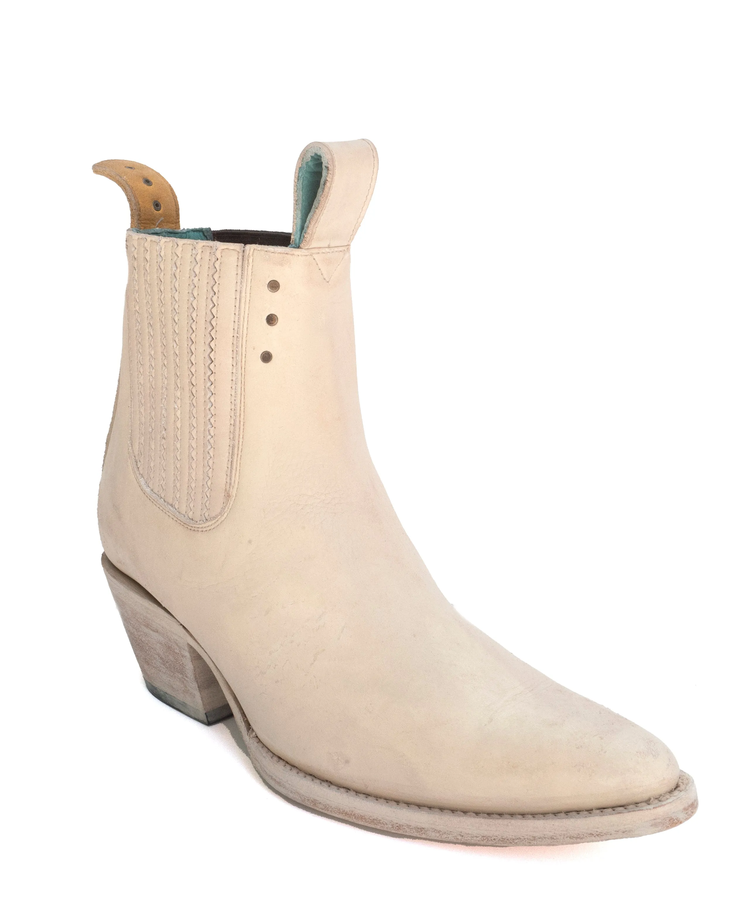 No.1001 FREEWAY chelsea boot Bone Playa MEN