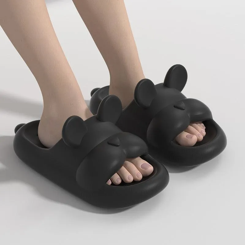 Non-slip Thick Bottom For Outdoors Slippers