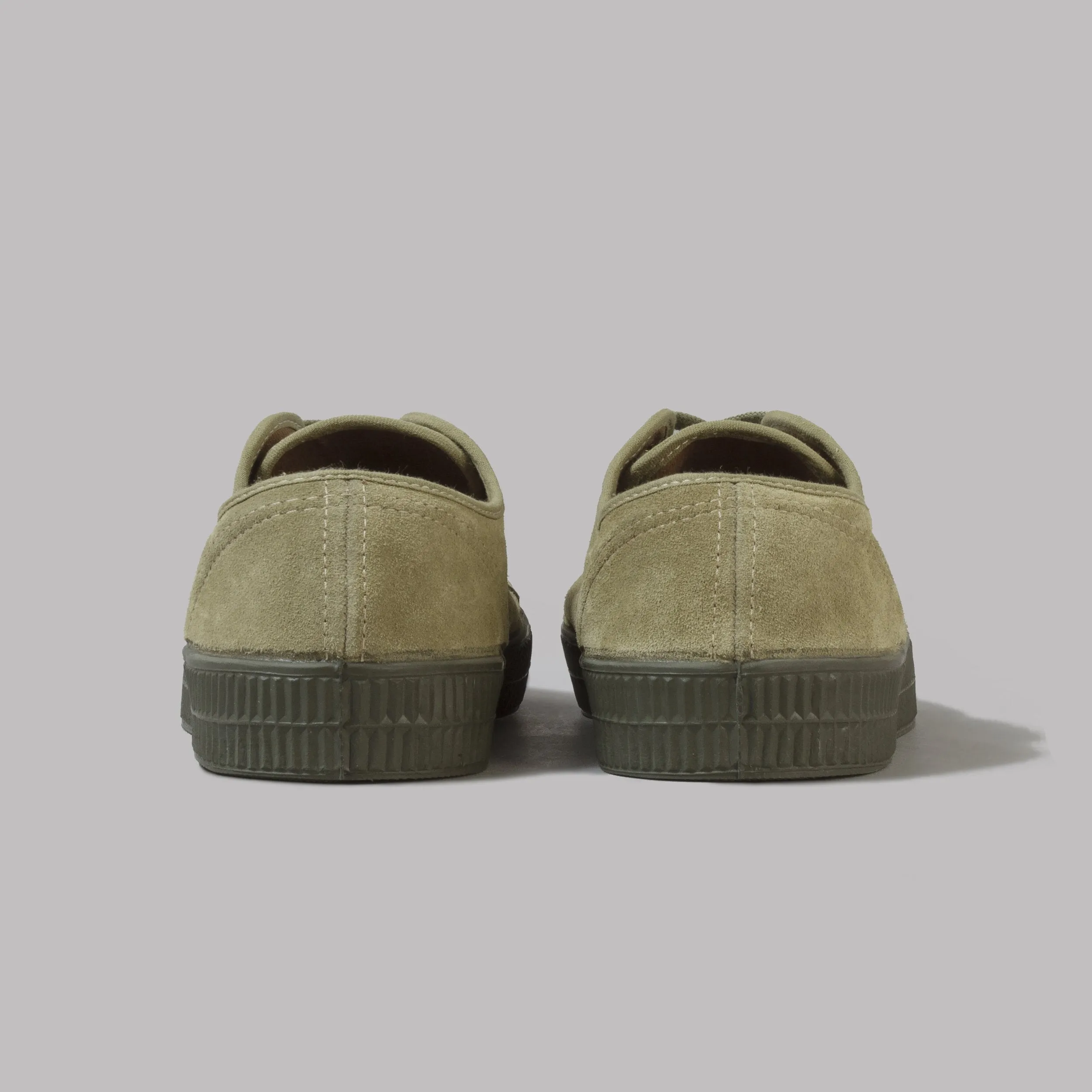 Novesta Oi Polloi Star Master Suede (Olive Suede / Military)