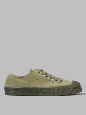 Novesta Oi Polloi Star Master Suede (Olive Suede / Military)