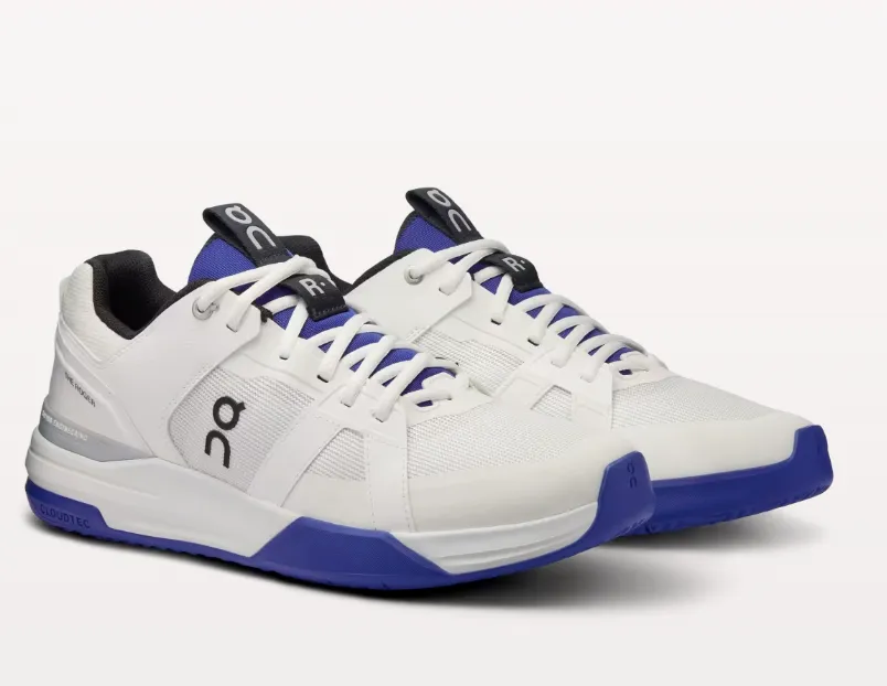 On THE ROGER Clubhouse Pro 1 Mens Tennis Shoe-Undyed/Indigo