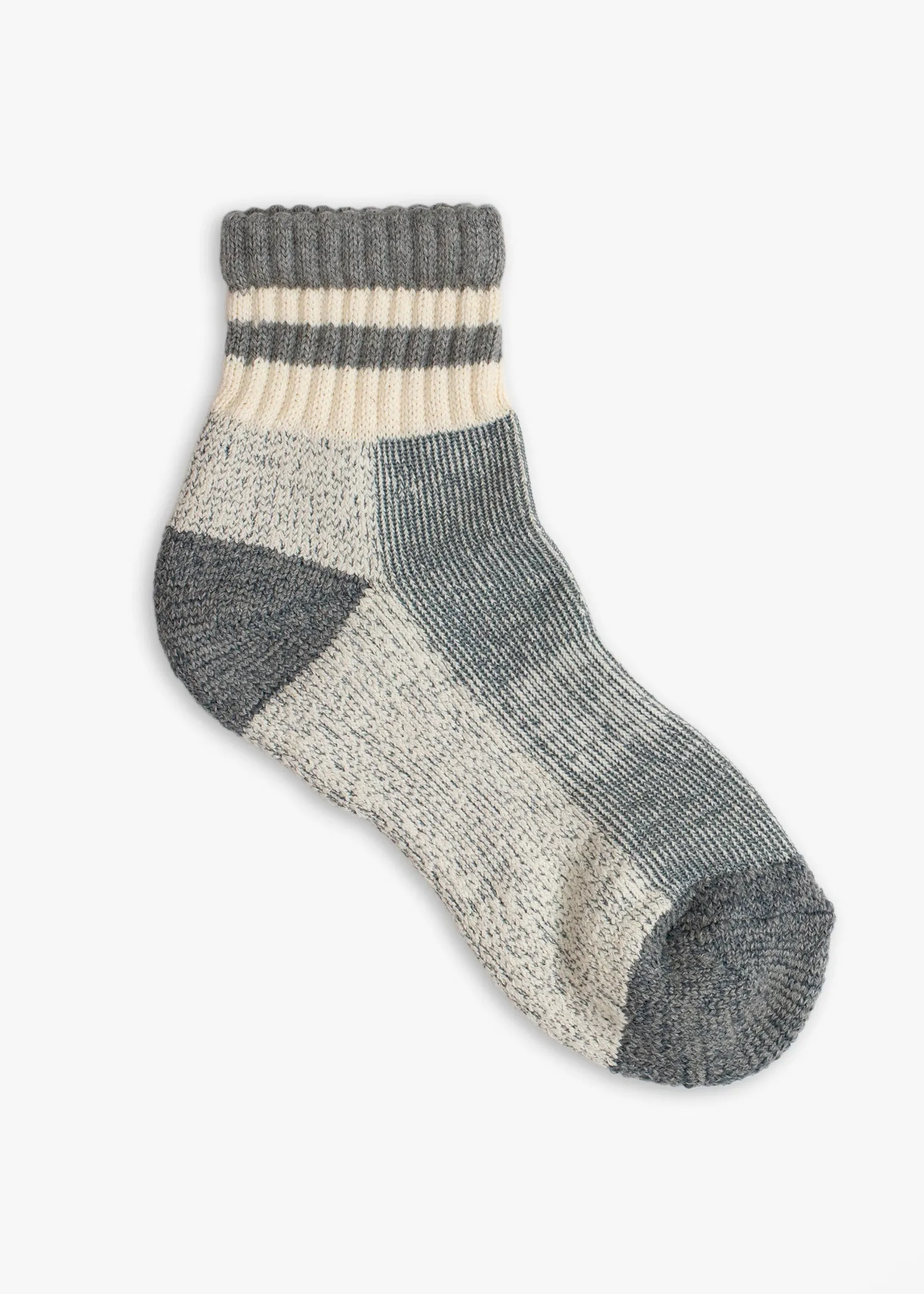 OUTDOOR COLLECTION Tennis Grey Socks