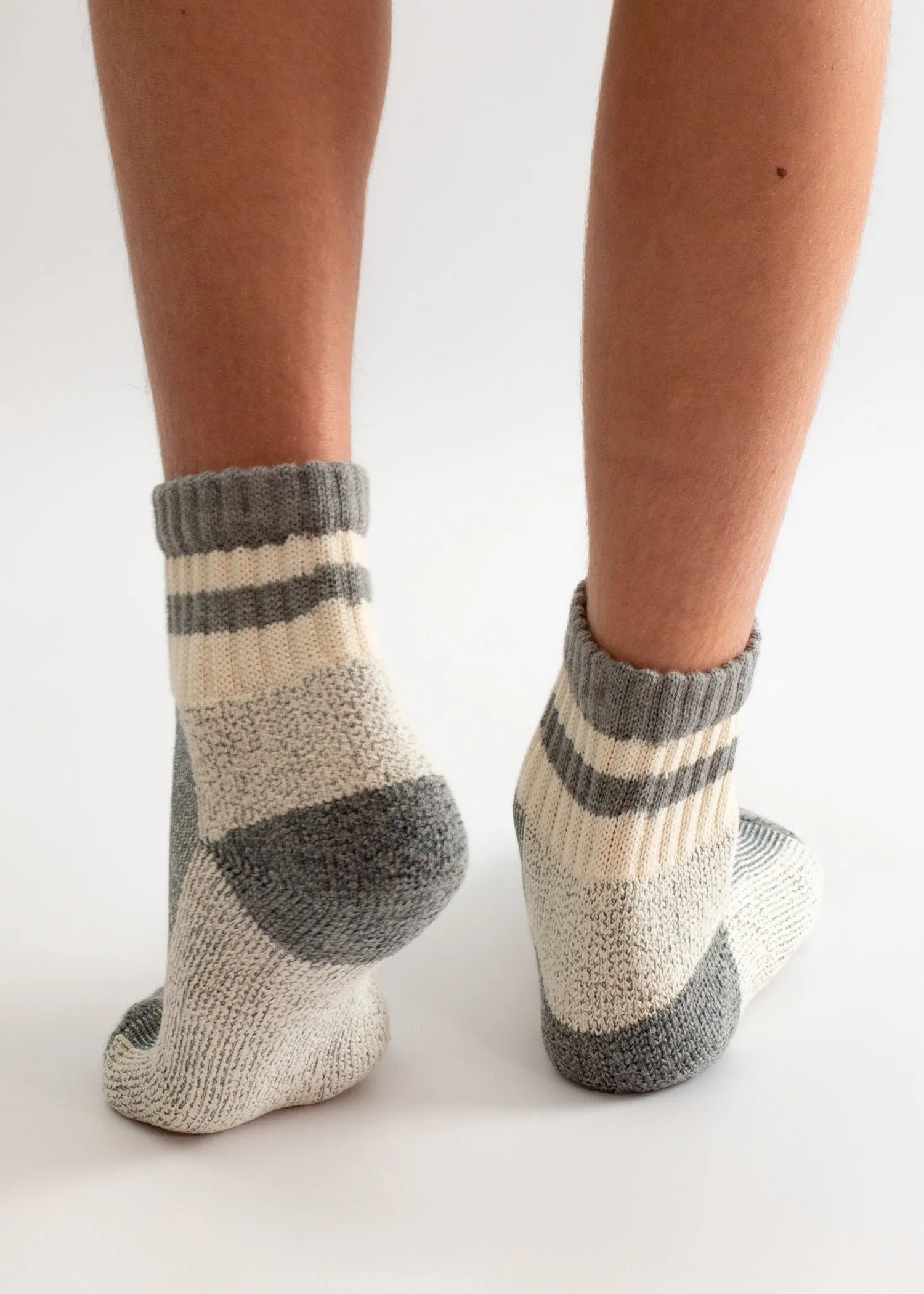 OUTDOOR COLLECTION Tennis Grey Socks