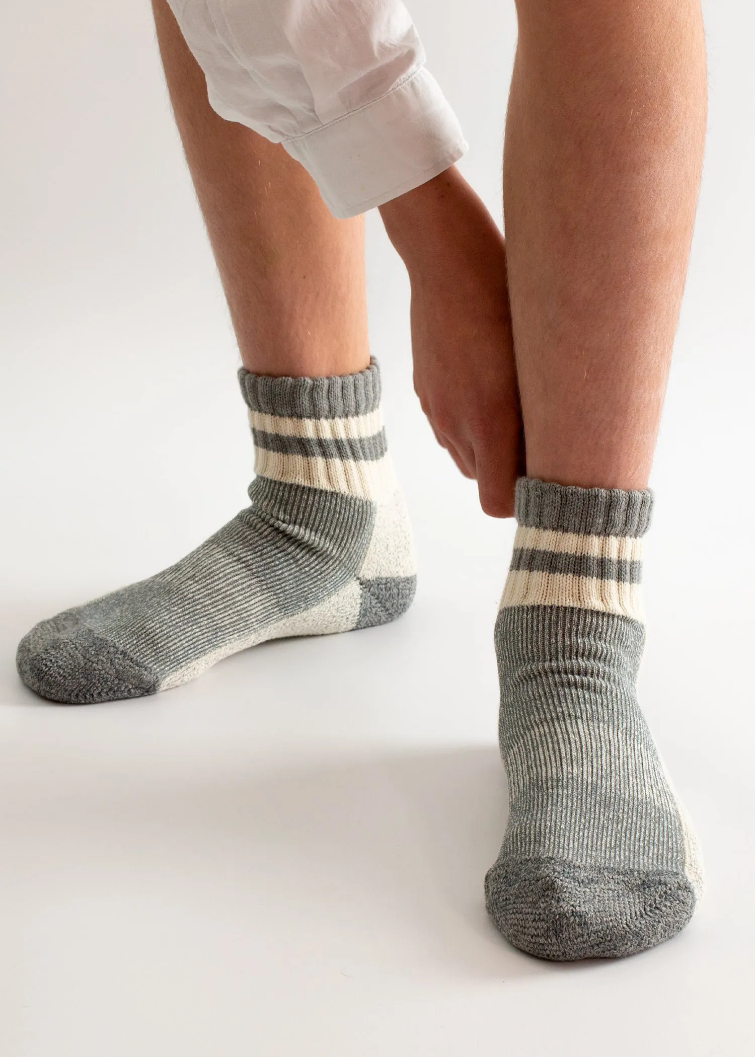 OUTDOOR COLLECTION Tennis Grey Socks