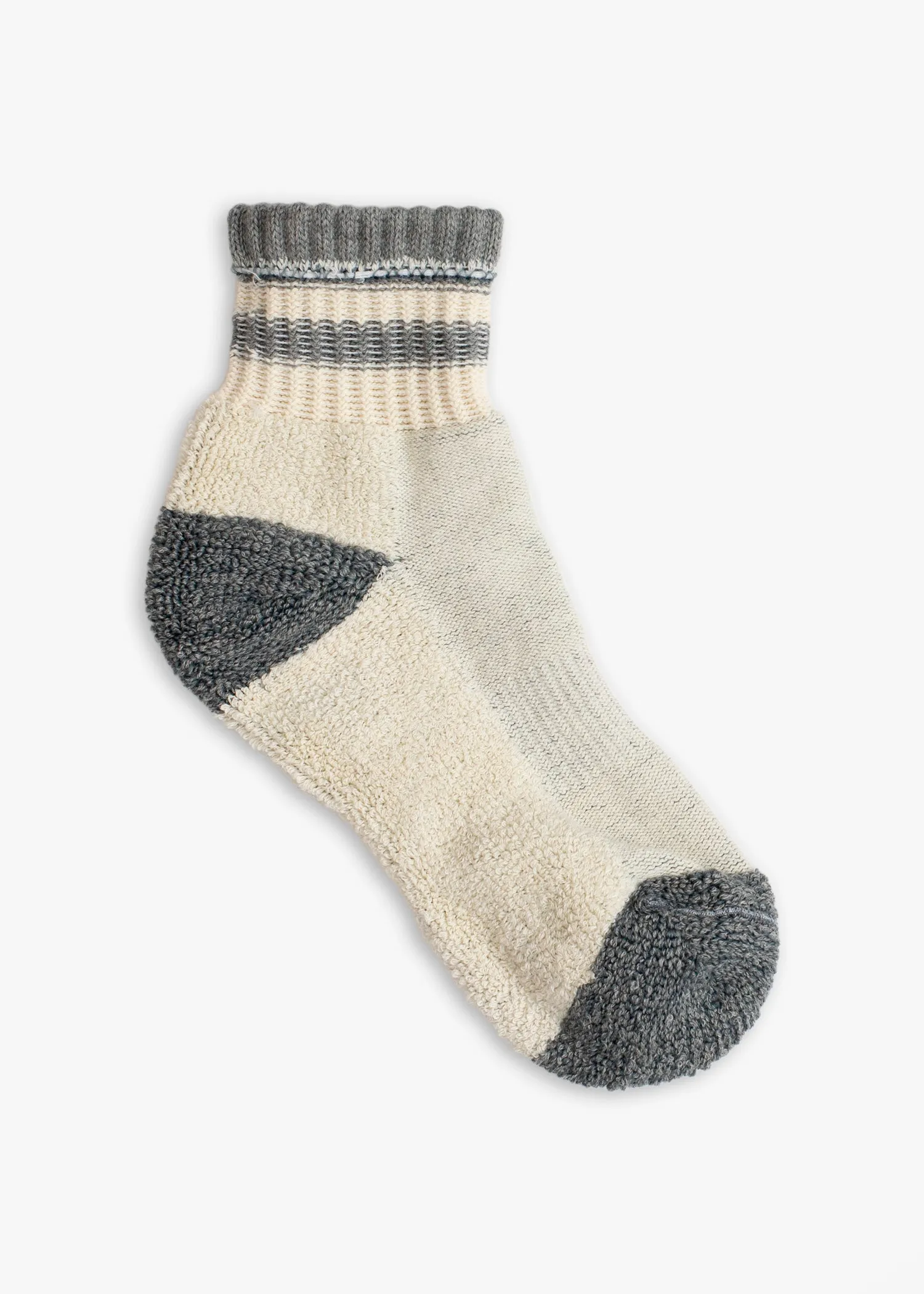 OUTDOOR COLLECTION Tennis Grey Socks