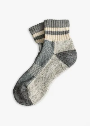 OUTDOOR COLLECTION Tennis Grey Socks