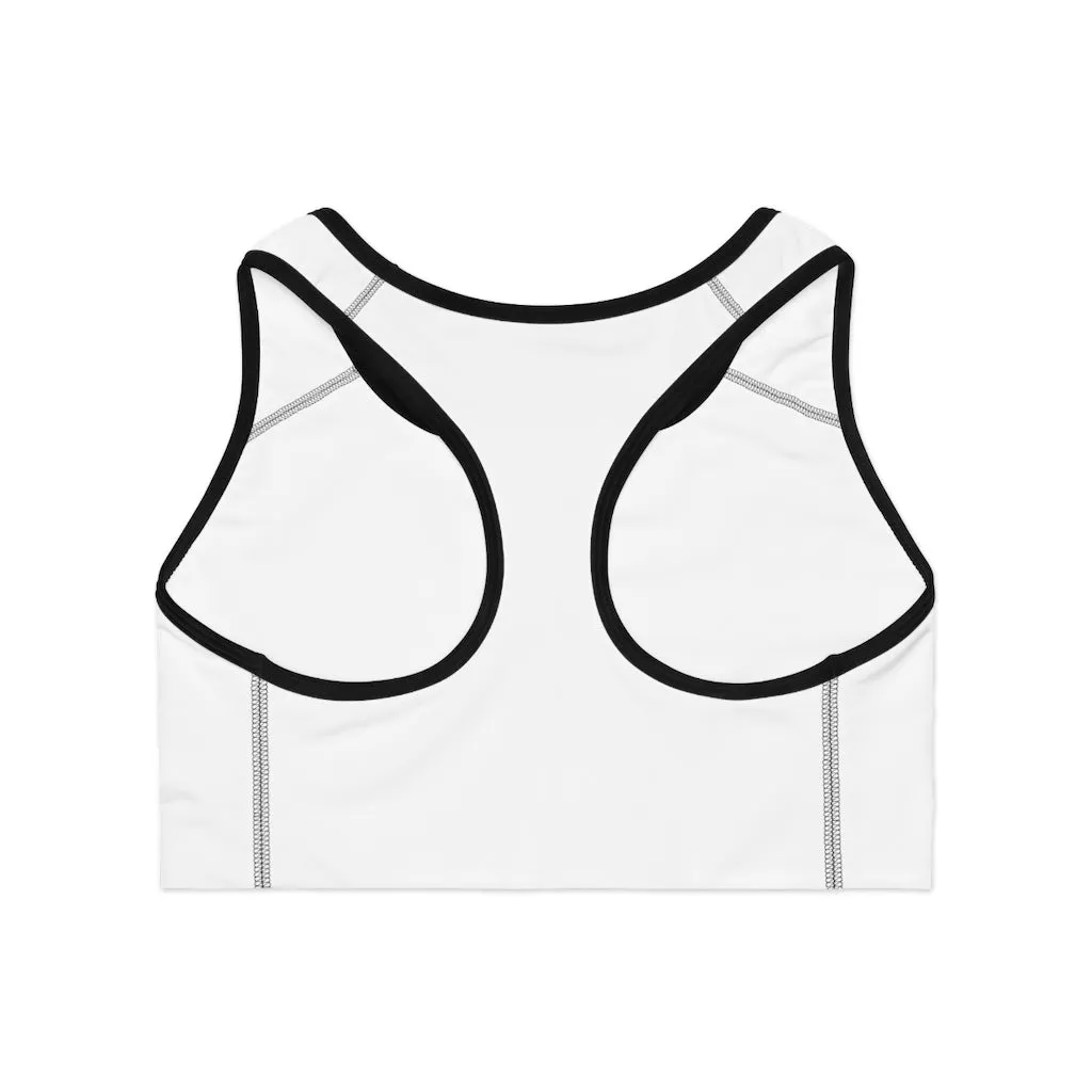 Pachycephalosaurus Sports Bra (AOP)