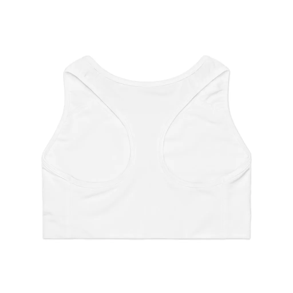 Pachycephalosaurus Sports Bra (AOP)